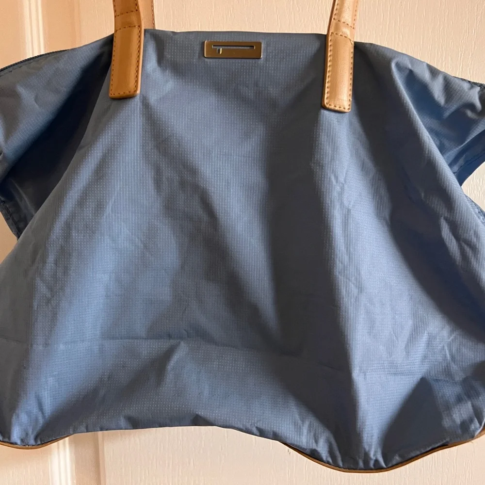 Tumi light blue